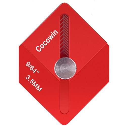 Trim Carpentry Tools Finishing Work Multi-Tool for Measuring and Marking Short Offsets,CNC-Machined