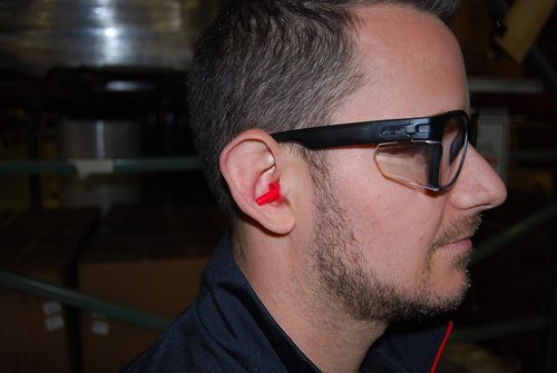 MAGID Y50 Series Performance Anti-Fog Polycarbonate Safety Glasses with Side Shields, 1 Pair, Clear Lens | Black Frame, Y50BKAFC