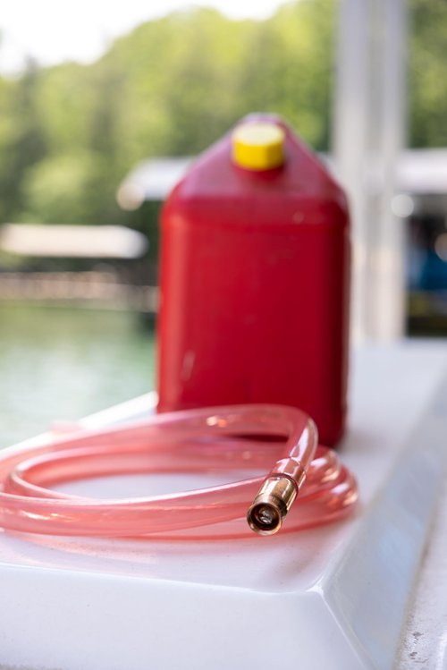 Self-Priming Shaker Gas, Fuel, Oil, Water Siphon 3/4” x 8' | Wake Boat, Pontoon, PWC, Jet Ski, Hot Tub, Cold Plunge, Trough, Livestock, Multi-Purpose | Industrial Grade Tubing Hose | 7 Gallons/Minute