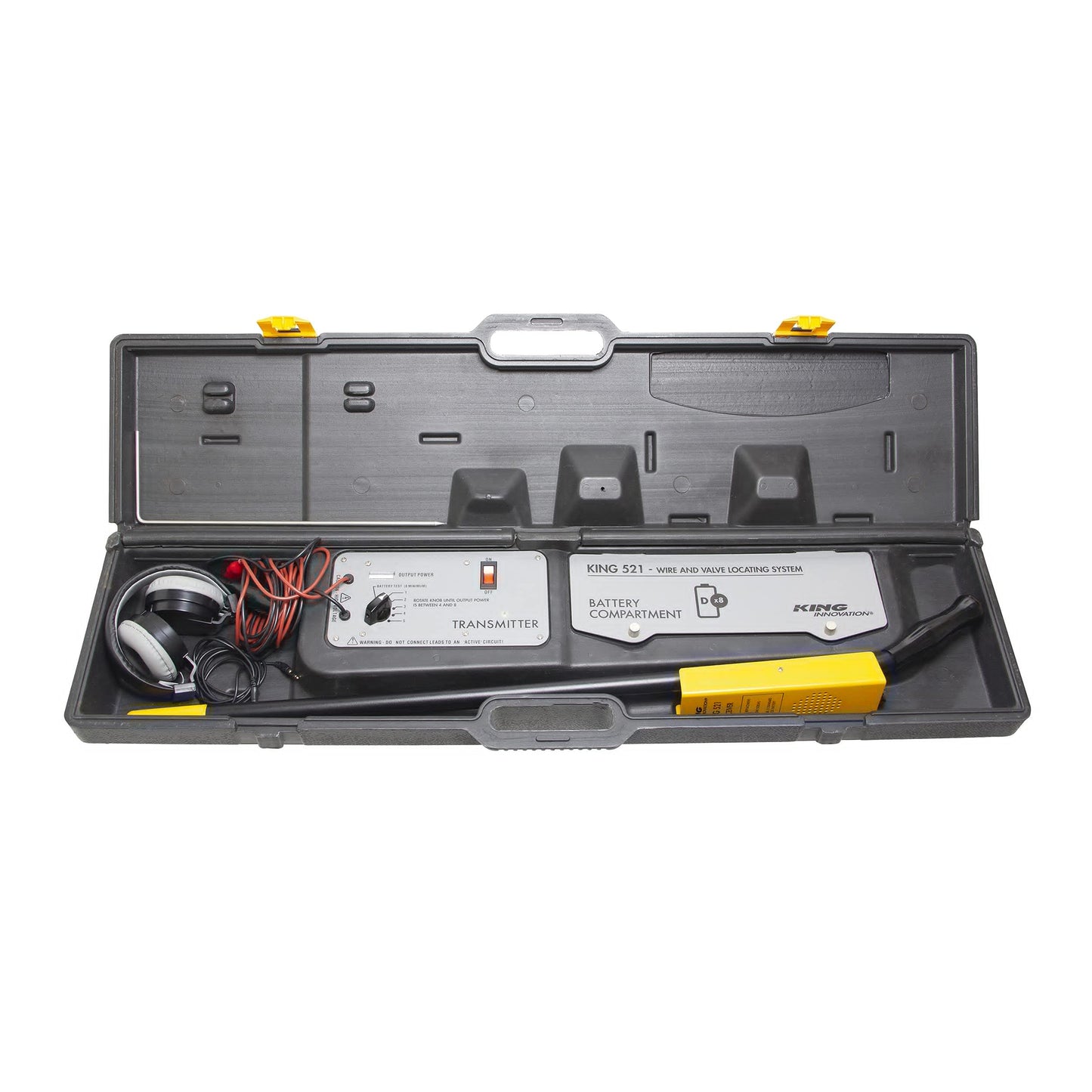 King Innovation 42521 Wire & Valve Locating System
