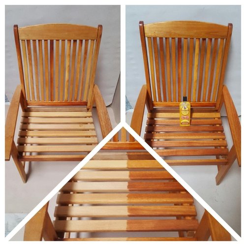 Howard Products SunShield Beeswax Furniture Polish - Outdoor Furniture Wax, Yellow Polish and Protection for Wood, 16 Fl Oz, Pack of 1