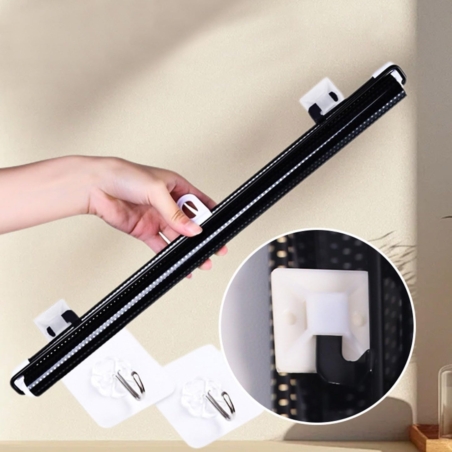 Retractable Pet Gate for Stairs, Mesh Dog Gates for Doorways, Safety Locking Gates for Indoor, Outdoor, Hallways, Doorways (Grey, 26.77x49.21in)