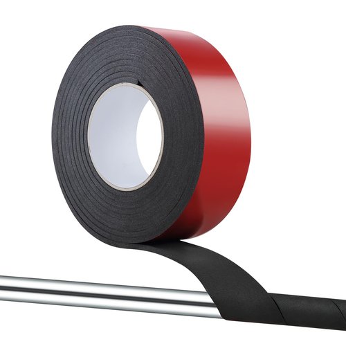 VEVOR Pipe Insulation Wrap, 14 FT x 2-inch Pipe Insulation Foam Tape, Self-Adhesive Water Pipes Insulated Foam Wrap for Winter Freeze Protection, Heat & Cold Resistant for Outdoor Indoor Use
