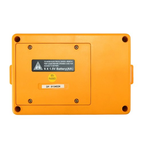 ALLOSUN - EM480B Audio Impedance Tester Digital LCD Insulation Resistance Megohmmeter Meter Tester with Bag