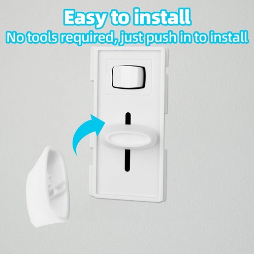 6pcs Dimmer Switch Knobs, Replacement Universal Dimmer Knob for Ceiling Lights & Wall Switches Compatible with Lutron Skylark SCL-153P S-600 S-600P S-660PNL S-603P S-603PNL S-603PG S-1000