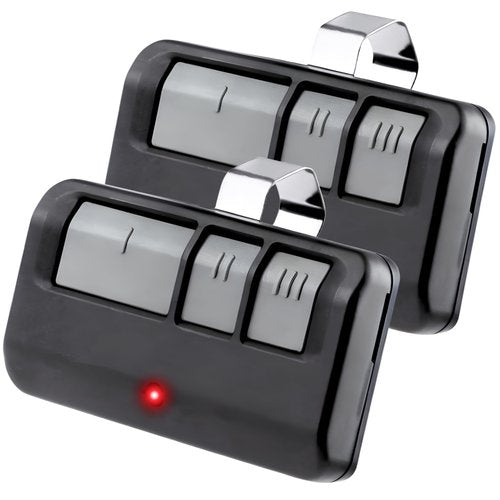 Garage Stop 2X for 893LM 893Max 891LM 371LM 373LM 971LM 973LM LiftMaster Craftsman Chamberlain Garage Door Remote, for 5 Learn Button, Garage Door Opener Remote