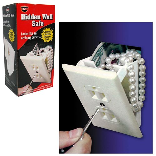 Trademark Home Hidden Wall Safe