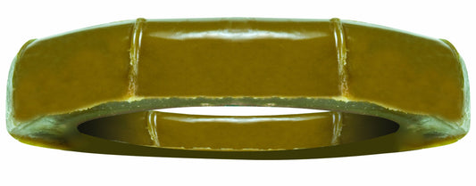 Fluidmaster 7510 Standard Wax Toilet Bowl Ring for 3-Inch and 4-Inch Waste Lines, Tan