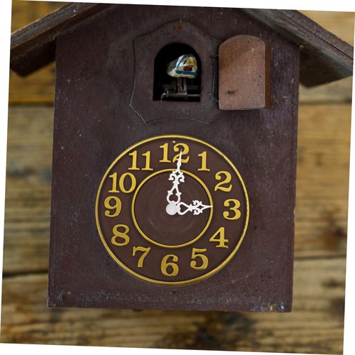 ORFOFE Cuckoo Clock Hands Replacement Parts Accurate Clock Hand Movement for Living Room Bedroom Office Decor Easy Installation Unique Design Accessories