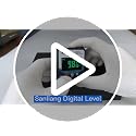 Sanliang Digital Angle Finder with Magnetic Base – Inclinometer Protractor 4x90°