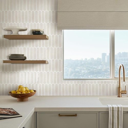 Commomy Thicker Peel and Stick Backsplash - 10 pcs of 12" x 12" - 3D Adhesive Peel and Stick Tiles Backsplash for Kitchen, Bathroom, Removable, Waterproof, Vinyl Wall Tile