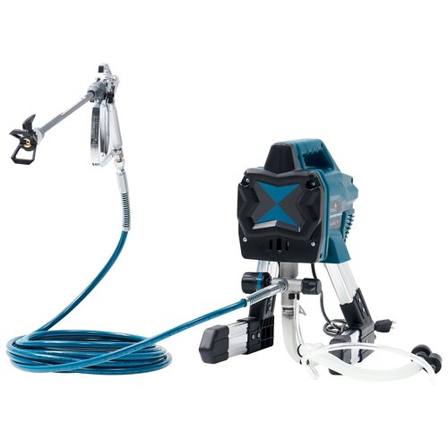 SPECRAFT High Pressure Airless Paint Sprayer，650W, 2900 PSI Stand Paint Sprayer with Two Spray Tips Options, for Professional and DIY Use