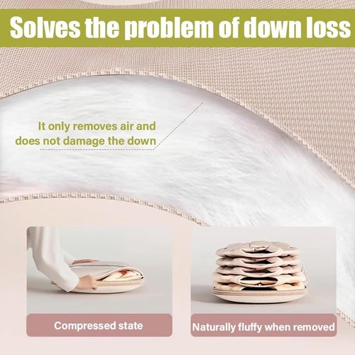 Space Saving Hanging Garment Bag with Self Compression Zipper with Large Clear Window Oat Beige Closet Organizer Otherwise Space-saving Compression Garment Bag(M+L+XL-3pcs)