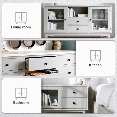 EZRENOVA 10 Pack Black Cabinet Knobs - 25mm (0.98") Diameter, 20mm (0.79") Height - Modern Plastic Minimalist Drawer Pulls- Easy Install Hardware for Kitchen, Bathroom & Wardrobe