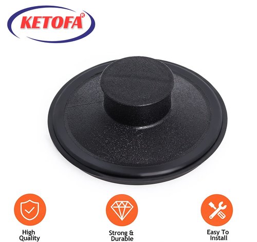 Sink Stopper for InSink-Erator STP-PL Garbage Disposal, Exact Replacement Stopper Drain Compatible with Standard 3-1/2" Drains, Sink Drain Stopper for Kohler, Waste King