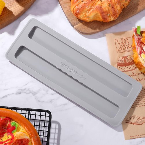 Kichvoe Toaster Cover: Silicone Toaster Lid 10.7 * 4inch 2 Slice Bread Machine Dust Cover for Kitchen