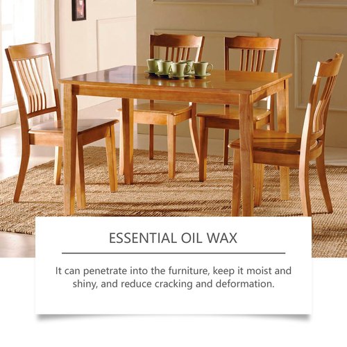 WenFeng Beeswax Spray Furniture Polish,Natural Beeswax Care Spray & Restorer,Bees Wax Polish For Living Room,Kitchen and Wooden Furniture Floors (2PCS)