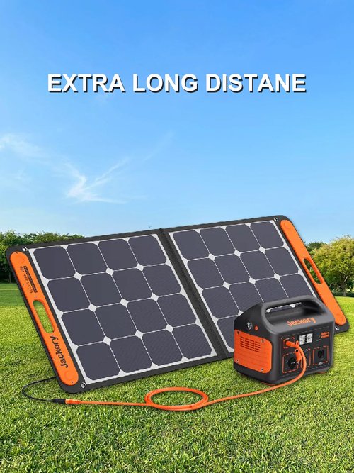 UCANUUP 30 FT / 9.1 Meter 14AWG DC Extension Cable for Solar Panel Compatible with Jackery SolarSaga 100W/200W Solar Panel for Jackery Portable Power Station