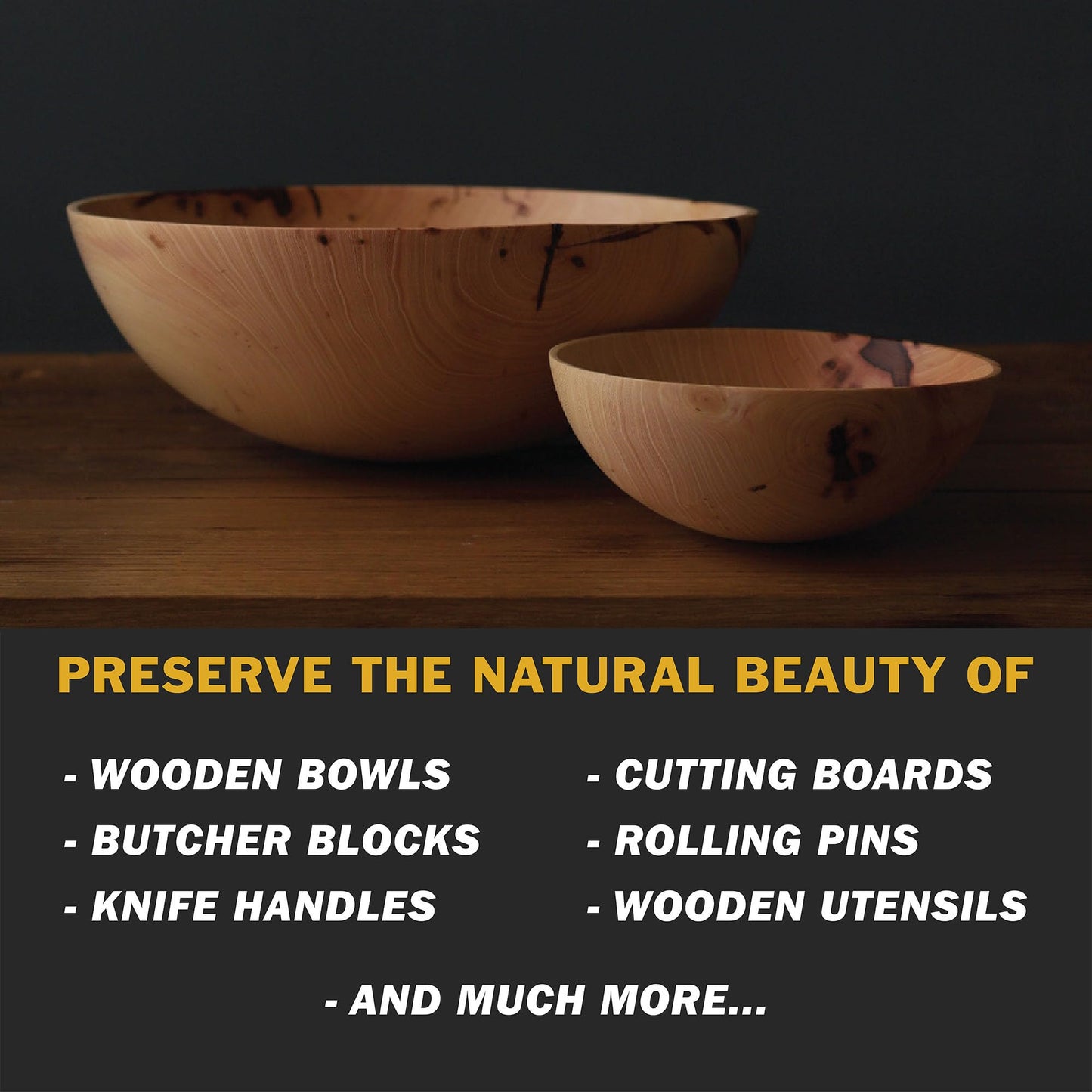 WALRUS OIL - Wood Wax, 3 oz Can, FDA Food-Safe, Cutting Board Wax and Board Cream