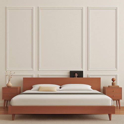 Wall Molding Kit Peel and Stick Ready-to-Assemble Wainscoting Panels Pre-Cut Wall Moulding Trim Self-Adhesive Wainscoting Panel Frame for Interior Home Decoration (56.3"x 23", 56.3"x 48", 3 Set)