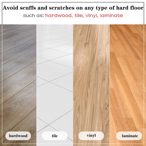 Felt Furniture Sliders for Hardwood Floors, 16 PCS 3" Reusable Furniture Movers Sliders for Hard Surfaces, Move Your Furniture Easily and Safely!