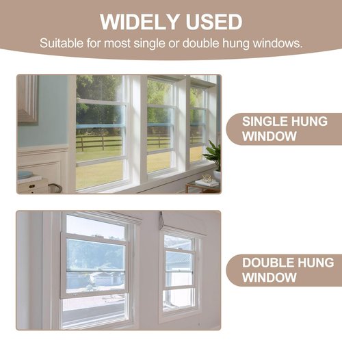 4 Pcs 6970 Window Sash Balance Pivot Bars for Window Accessory