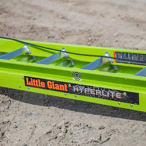 Little Giant Ladder Systems, SumoStance, 20', Extension Ladder, Fiberglass, Type 1A, 300 lbs rated (18820)