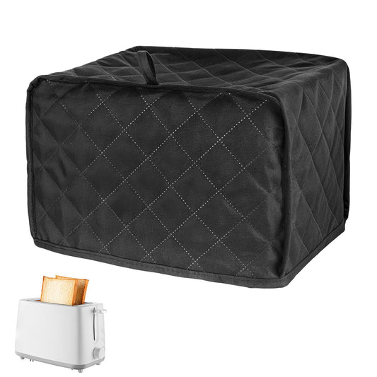 BOHUIZ 2 Slice Bread Machine Cover, Universal Size Toaster Dust-proof Cover For Kitchen Small Appliance Dust and Fingerprint Protection