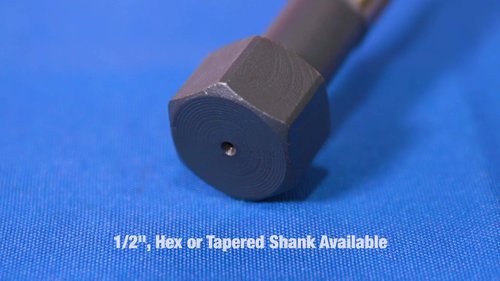 Drill America - DWRRB9/16HEX 9/16" Bridge/Construction Reamer with Hex Shank, DWR Series