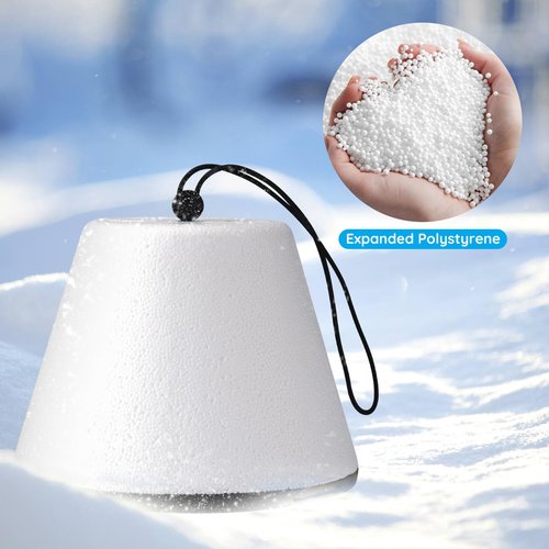 Outdoor Faucet Covers for Winter 2 Pack, Foam Outdoor Faucet Cover for Freeze Protection, Reusable Spigot Covers Winter Insulated, Outside Hose Bib Cover for Winter Insulation