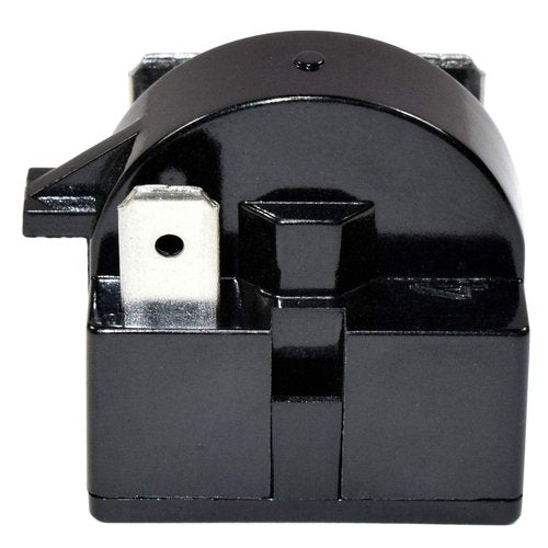 QP2-4R7 4.7 Ohm 3-Pin PTC Starter/Start Relay and Overload Kit Compatible with Mini Fridges Beverage & Wine Beer Coolers/Deep Freezers/Beer Wine Refrigerators Compressor Parts