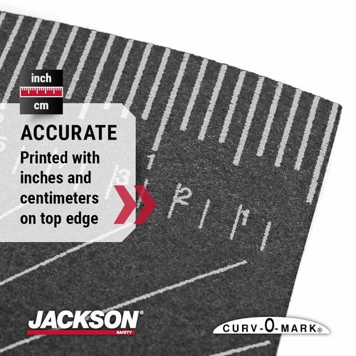 Jackson Safety Pipe Measuring Tool - Wrap-A-Round Tape Pipe Fitting Tool (Multiple Sizes and Heat Ratings)