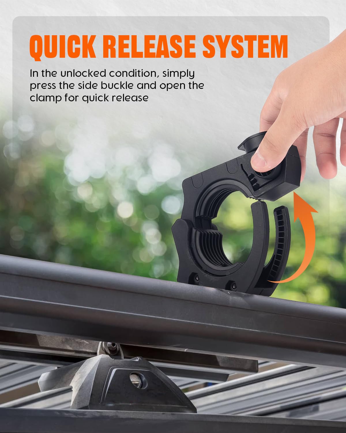 ADTOPI Shovel Mount with Lock (2 Pack)