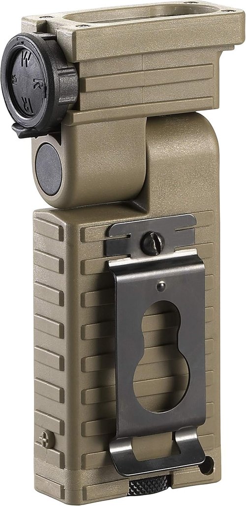 2 Military Surplus 14032 Sidewinder Tactical Flashlight Coyote