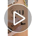 Prime-Line Black Screen & Storm Door Push Button Latch Set Night Lock - Fits 1-1/4 in. Doors