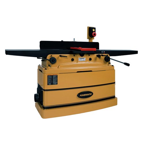 Powermatic ArmorGlide 8-Inch Parallelogram Jointer, Straight Knife Cutterhead, 2 HP, 230V 1Ph (Model PJ882T)