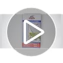 Flyzzz 39.37x59.02 Inch Self-Adhesive Window Screen Mesh Netting Pack White