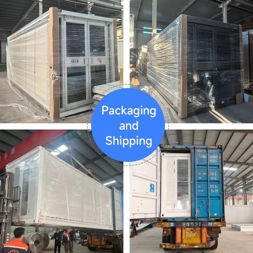 40ft Prefab Modular Tiny House Portable Expandable Container Home Custom Folding Tiny House for Farm Stay Cottage