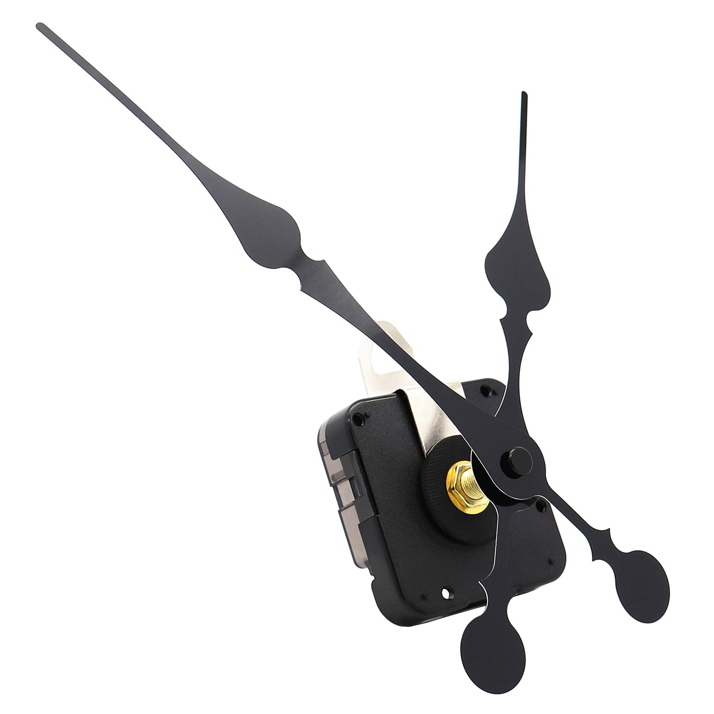 TIKROUND Youngtown 12888 Quartz DIY Wall Clock Movement Mechanism DIY Repair Parts Replacement Fit Dials up to 40 cm（15.7 Inches ） in Diameter.