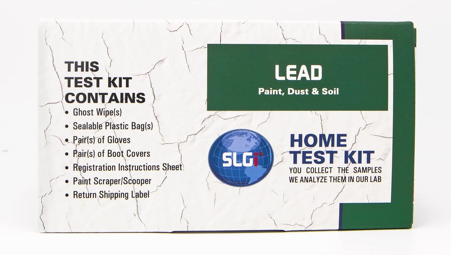 Lead Test Kit in Paint, Dust, or Soil 5PK (5 Bus. Days) Schneider Labs