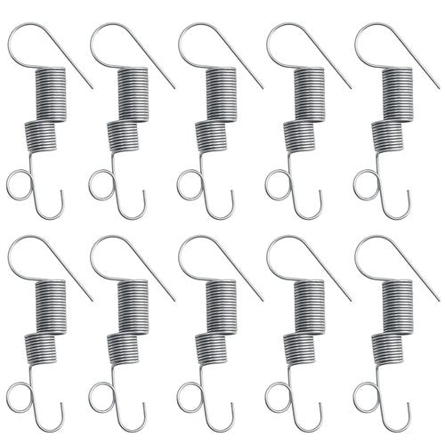 Recessed Lighting Coil Spring, Replacement Coil Springs for Trim, for Halo H7 Recessed Housing Series 301, 310, 401 and 426 Trim (10-Pcs)