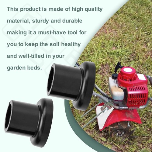 4 Pack 1722 Power Tiller Weed Reducers for Gardening Compatible with Mantis Tiller/Cultivators 7000 Series