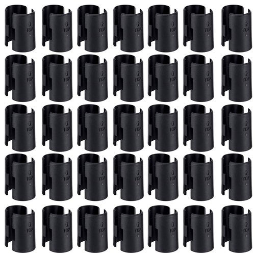 Wire Shelf Clips - 50Pack Wire Shelving Shelf Lock Clips for 1" Post Shelvings