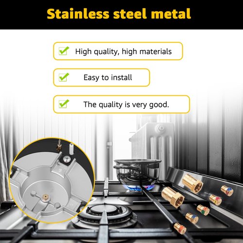 WB28X24757 WB28X39132 LP Gas Range Stove Oven LP Conversion Kit Compatible With GE Gas Ranges JGB700SEJ1SS JGB700FEJ1DS JGB700BEJ1TS etc