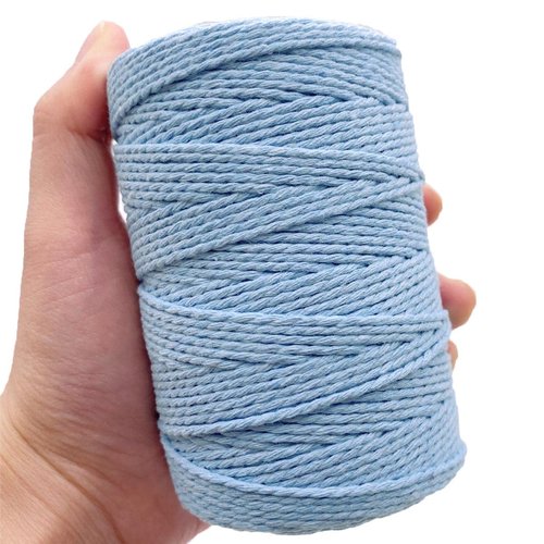 Cotton Butchers Twine - 500 Feet, Blue