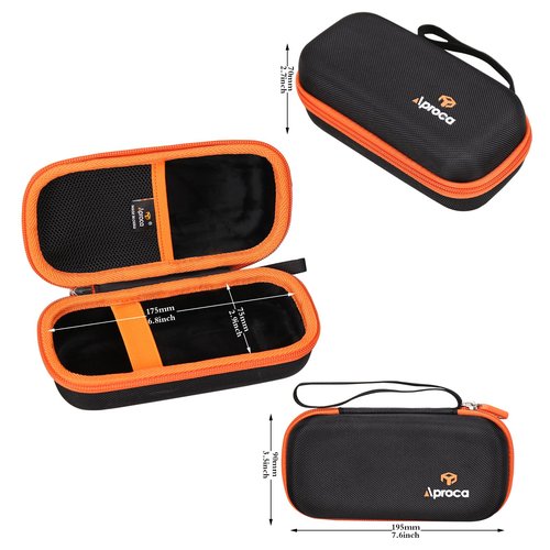 Aproca Storage Case Compatible with Klein Tools ET140 Pinless Moisture Meter/Klein Tools 80023P Tool Set -Portable Hard Bag (Case Only)