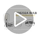 AMI PARTS 8206232A E17 40W 125V Under Hood Microwave Light Bulb (Incandescent, SGL variant 8206232A-Incandescent)