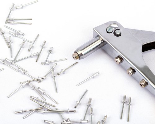 BCP Fasteners 100 Qty Aluminum Blind Rivets (#6-4) 3/16" Diameter x 1/4" Grip (BCP187)