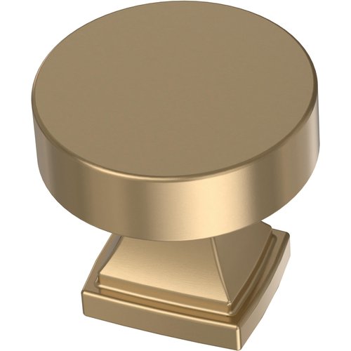 FRANKLIN BRASS Tiered Foot (10-Pack) Cabinet Knobs | Champagne Bronze Handles for Dresser Furniture Drawers/Kitchen/Door/Bathroom | 1-1/16" P49571C-CZ-B