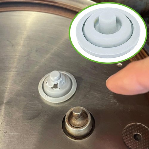 for WMF Pressure Cookers Sealing Ring High-Temperature Resistant Silicone Cap 2PCS
